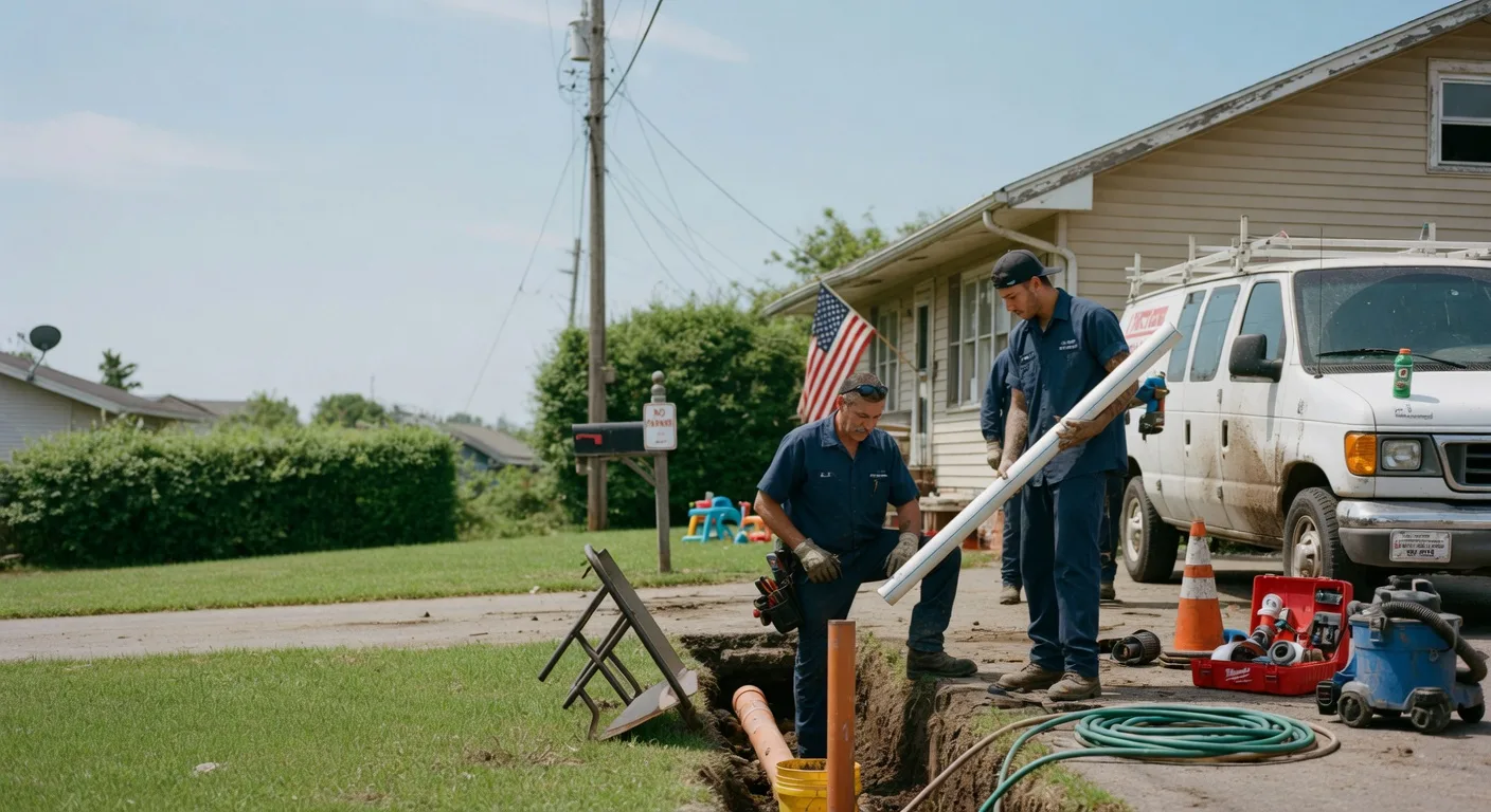 Drain Cleaning in Burchard, NE near me